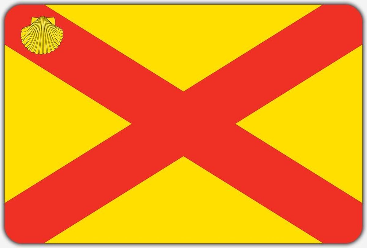 Vlag Mijnsheerenland - 100 x 150 cm - Polyester