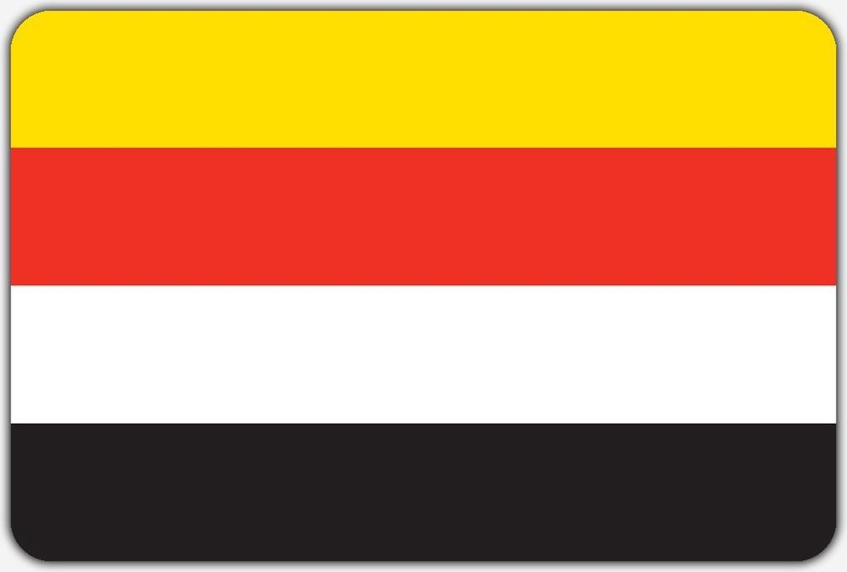 Vlag Millingen aan de Rijn - 200 x 300 cm - Polyester