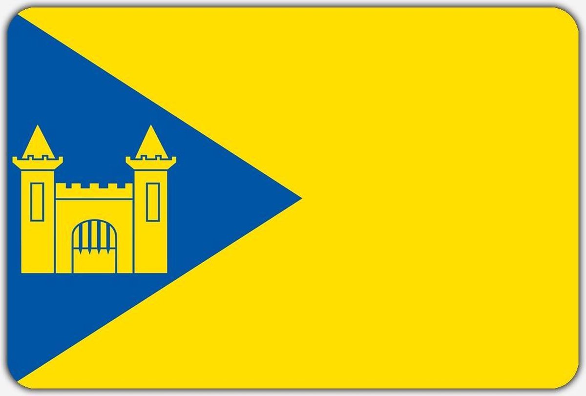 Vlag Montfort - 200 x 300 cm - Polyester