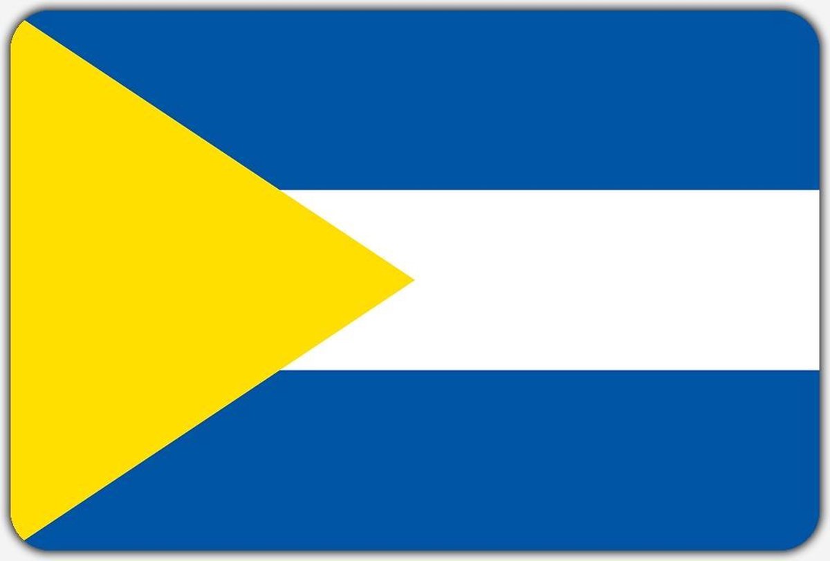 Vlag Muiden - 100 x 150 cm - Polyester