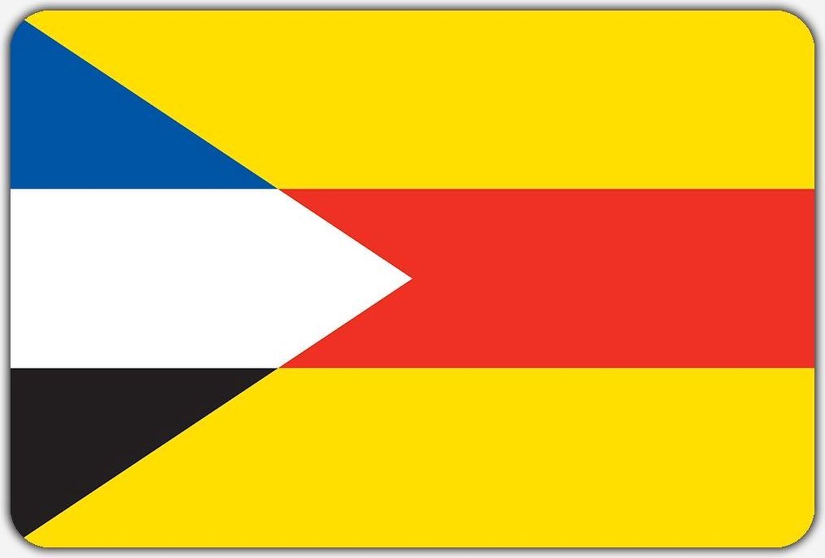 Vlag Muiderberg - 100 x 150 cm - Polyester