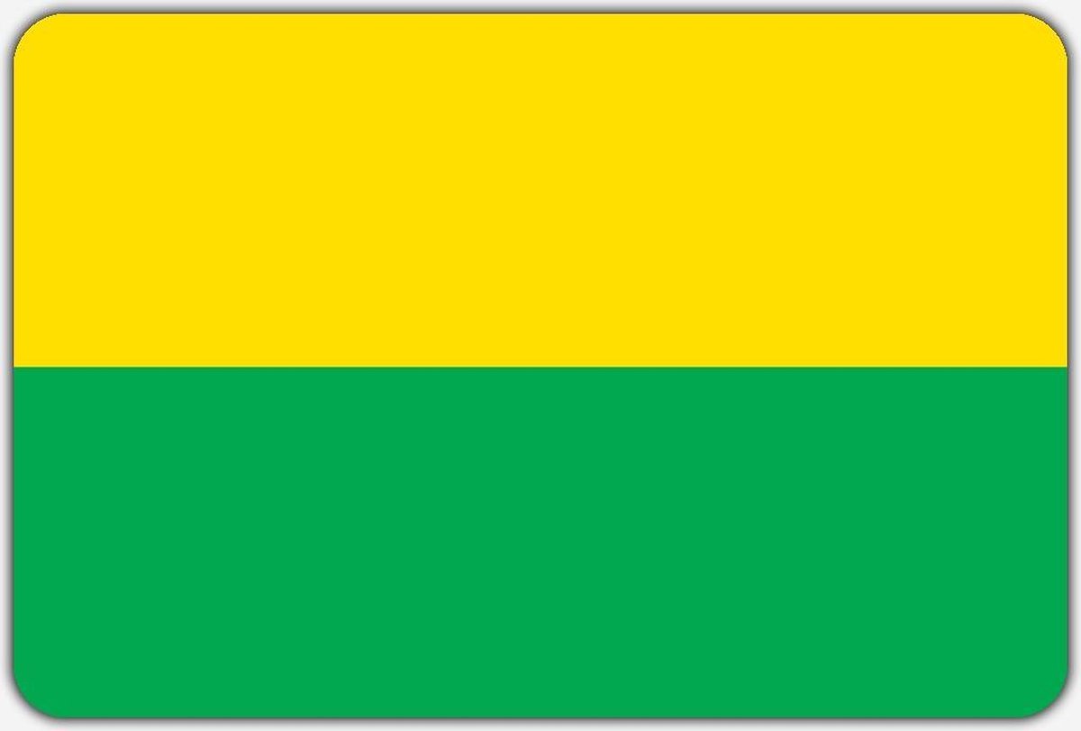 Vlag Muntendam - 100 x 150 cm - Polyester