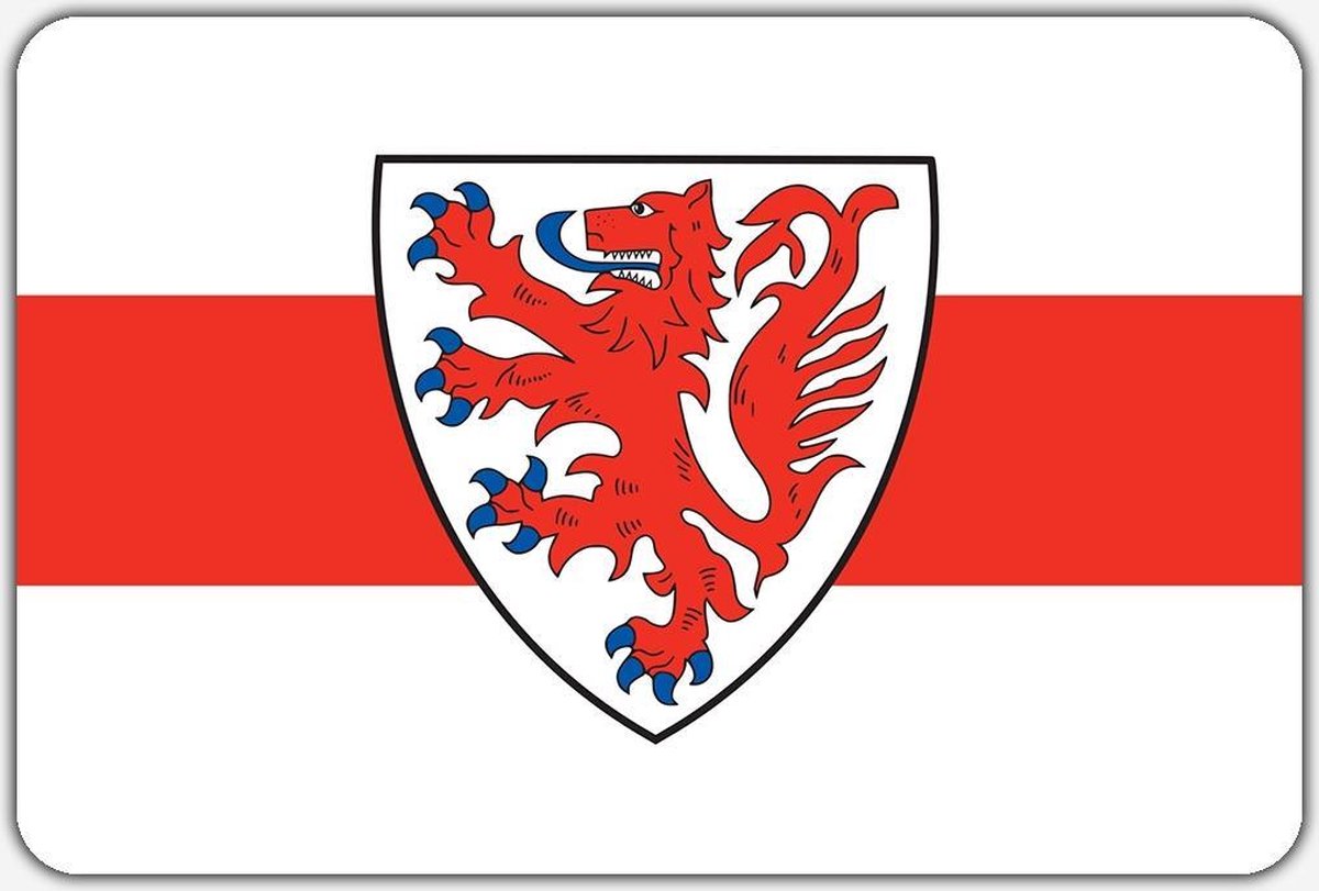 Vlag Naaldwijk - 150 x 225 cm - Polyester