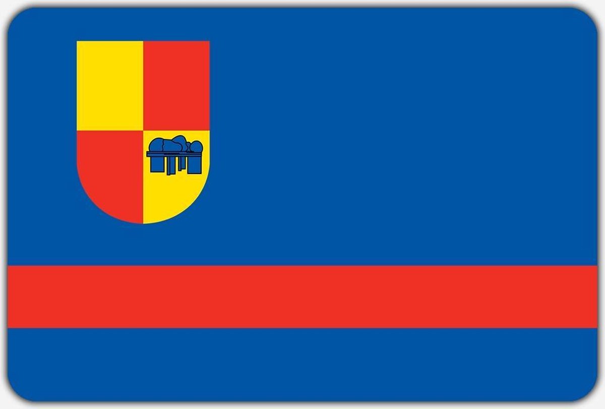 Vlag Nagele - 150 x 225 cm - Polyester