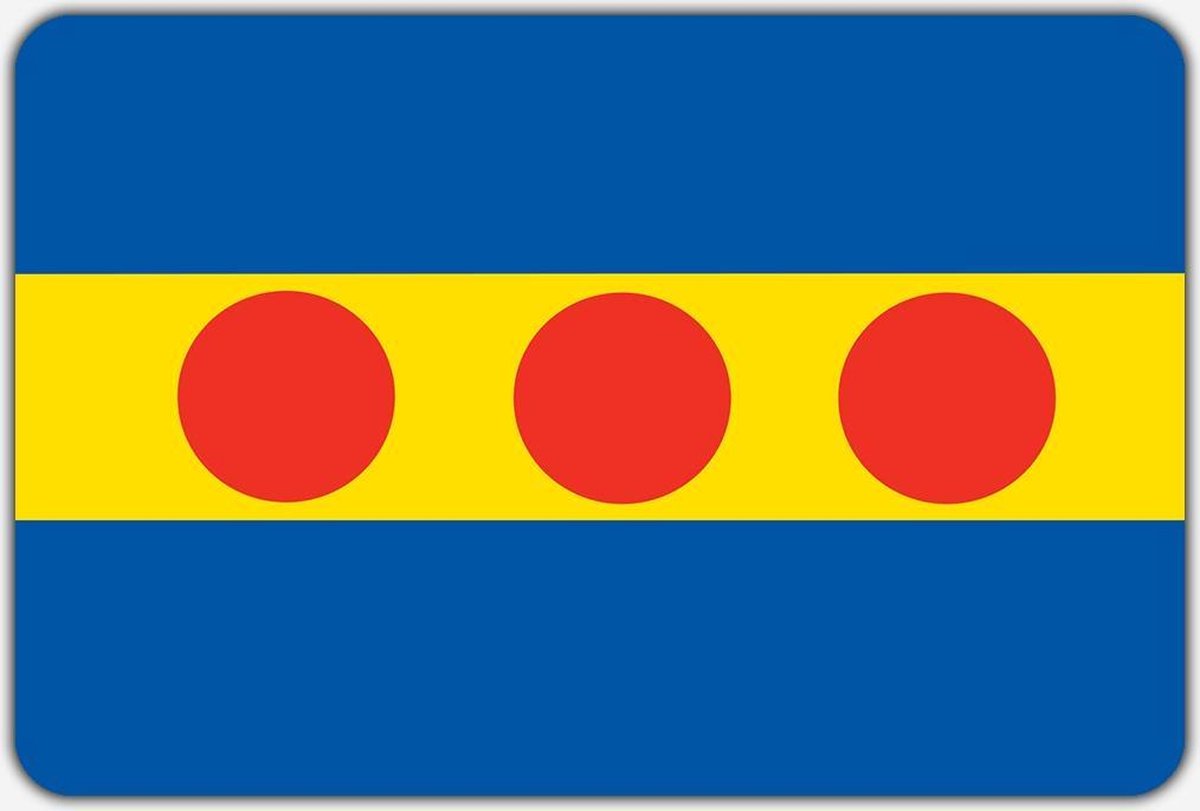 Vlag Neede - 200 x 300 cm - Polyester