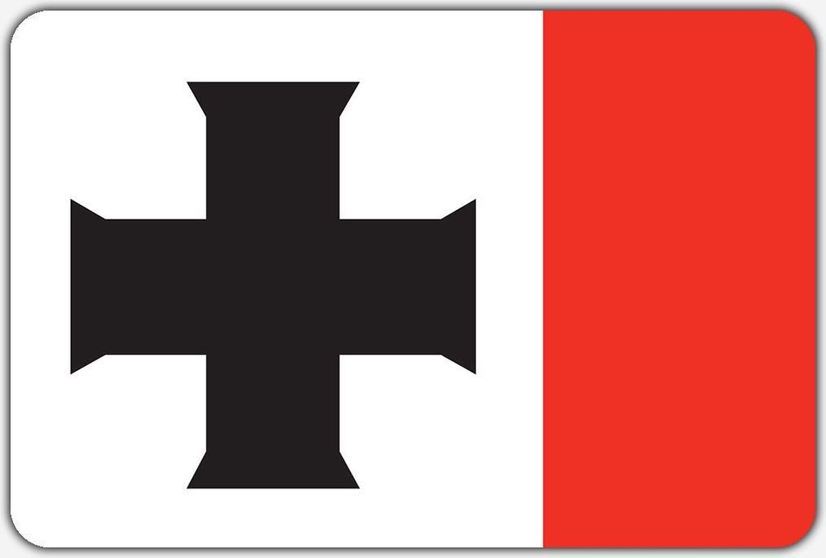 Vlag Nes - 150 x 225 cm - Polyester