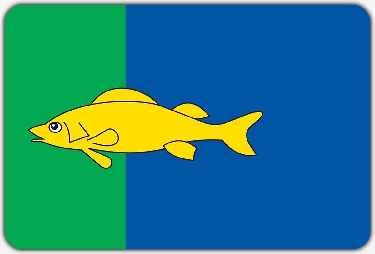 Vlag Nibbixwoud - 100 x 150 cm - Polyester