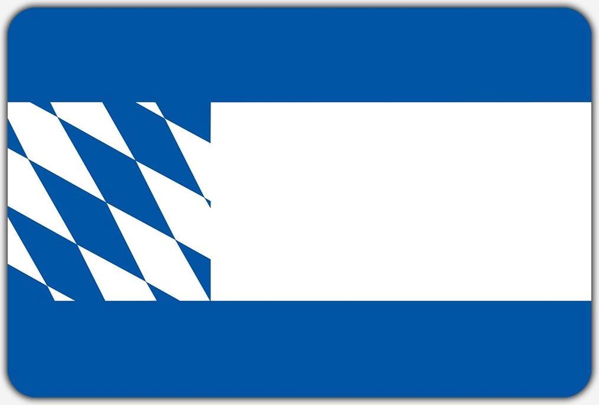 Vlag Nieuw-Beijerland - 200 x 300 cm - Polyester