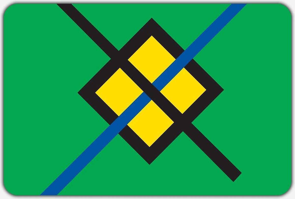 Vlag Nieuw-Vennep - 70 x 100 cm - Polyester