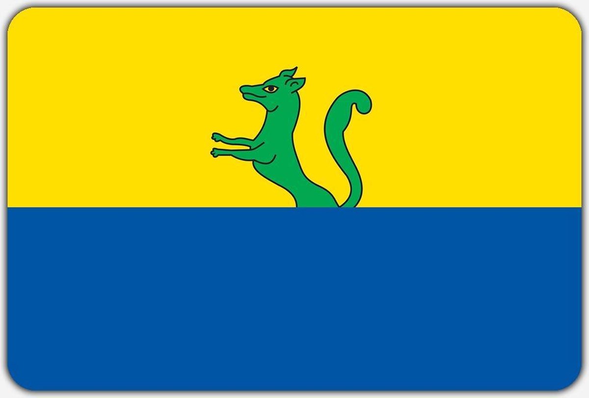 Vlag Nieuw-Vossemeer - 200 x 300 cm - Polyester