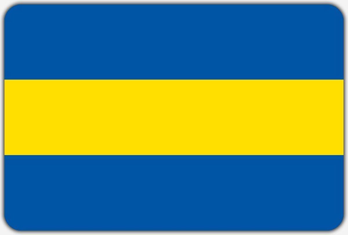 Vlag Nieuwe-Tonge - 100 x 150 cm - Polyester