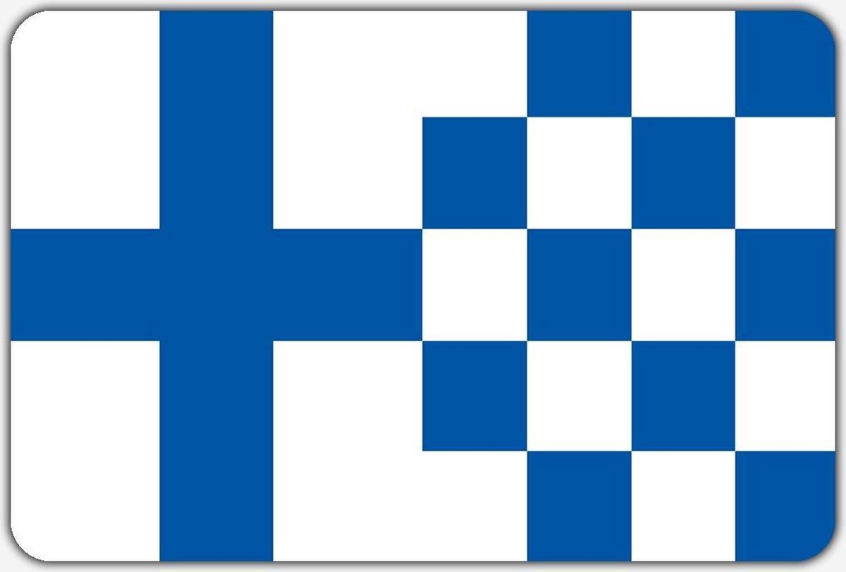 Vlag Nieuwleusen - 150 x 225 cm - Polyester