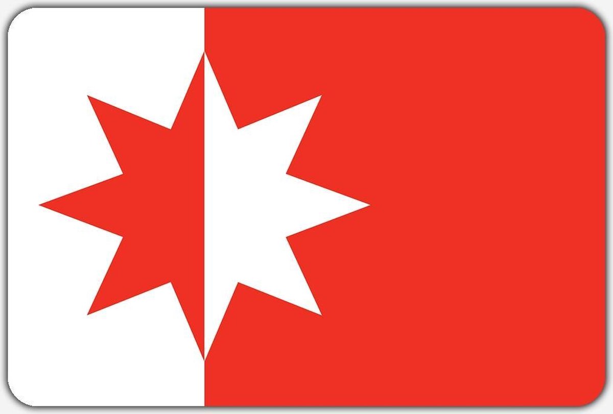 Vlag Nieuwveen - 100 x 150 cm - Polyester