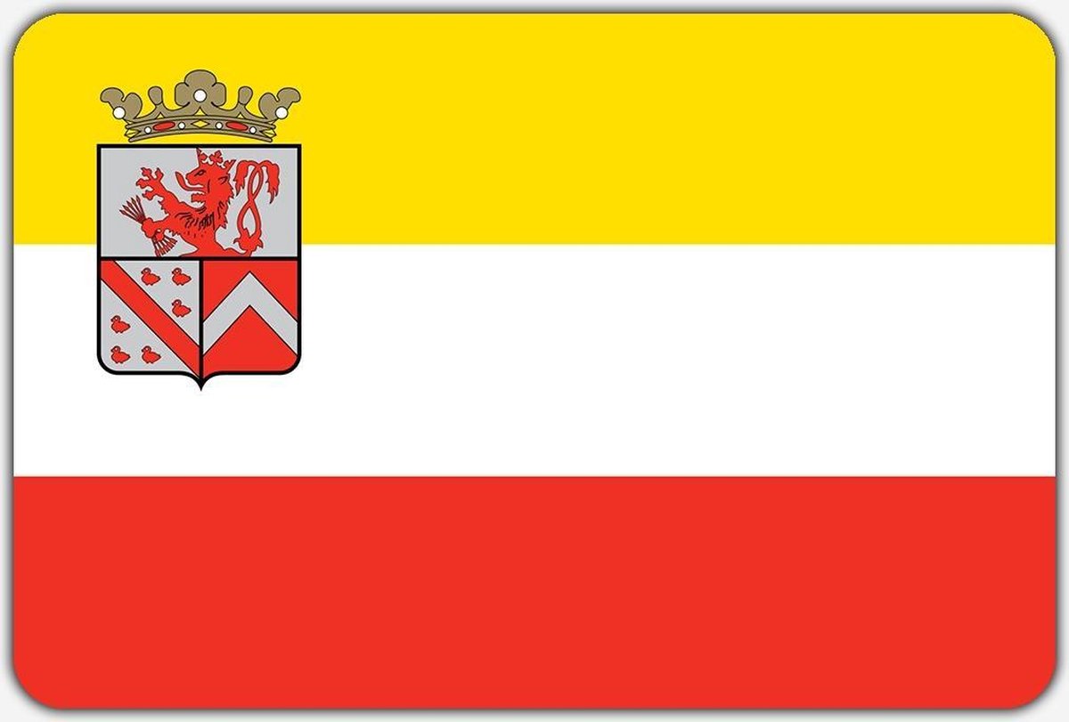 Vlag Nuth - 150 x 225 cm - Polyester