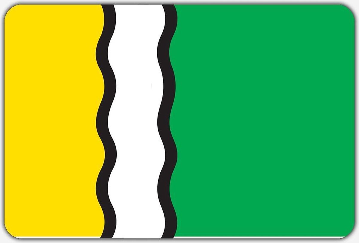 Vlag Olst - 200 x 300 cm - Polyester