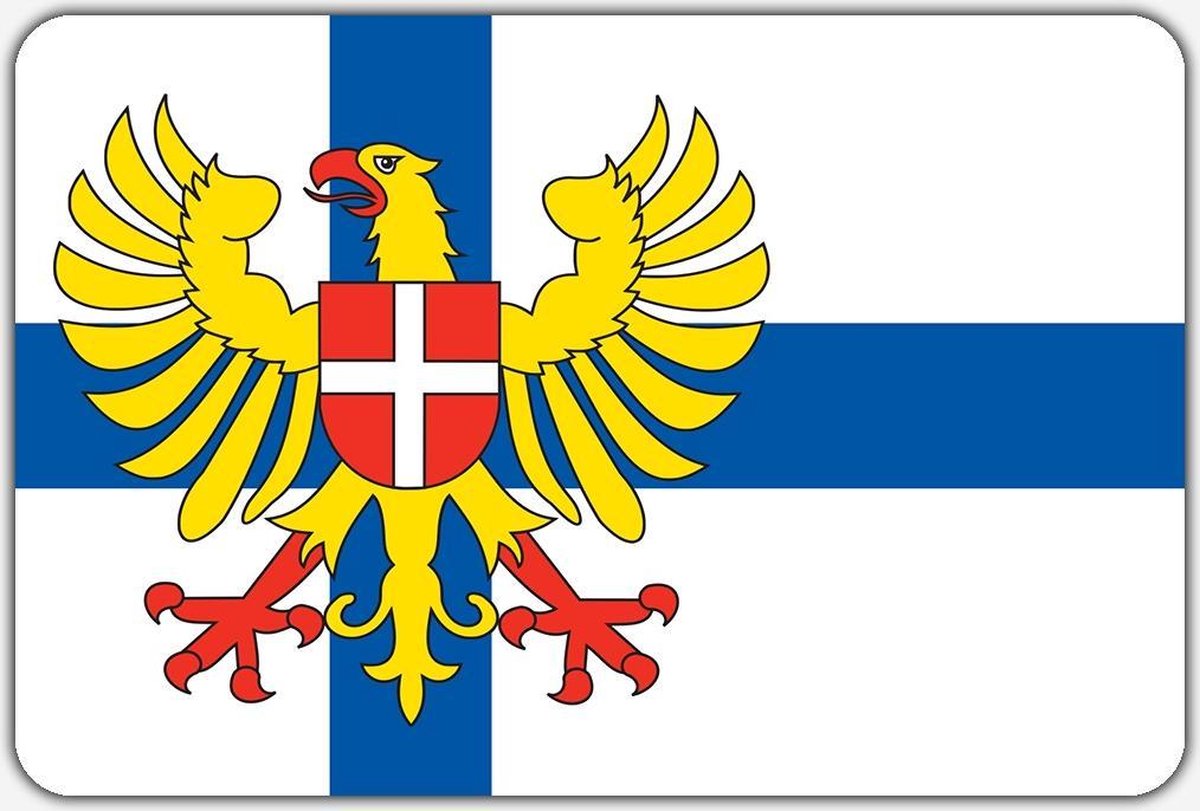 Vlag Oosterhesselen - 150 x 225 cm - Polyester