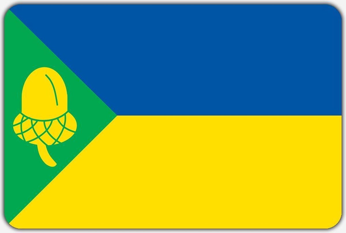 Vlag Oostermeer - 200 x 300 cm - Polyester