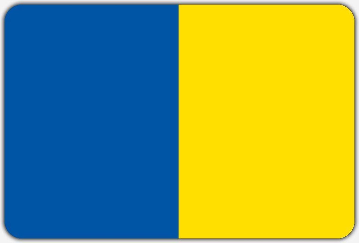 Vlag Ootmarsum - 150 x 225 cm - Polyester