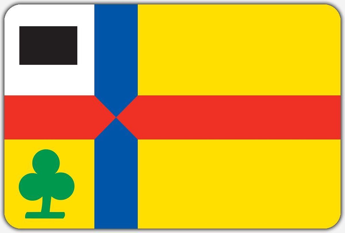 Vlag Opeinde - 150 x 225 cm - Polyester