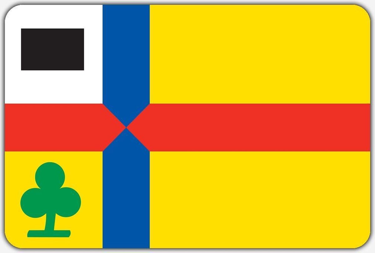 Vlag Opeinde - 200 x 300 cm - Polyester