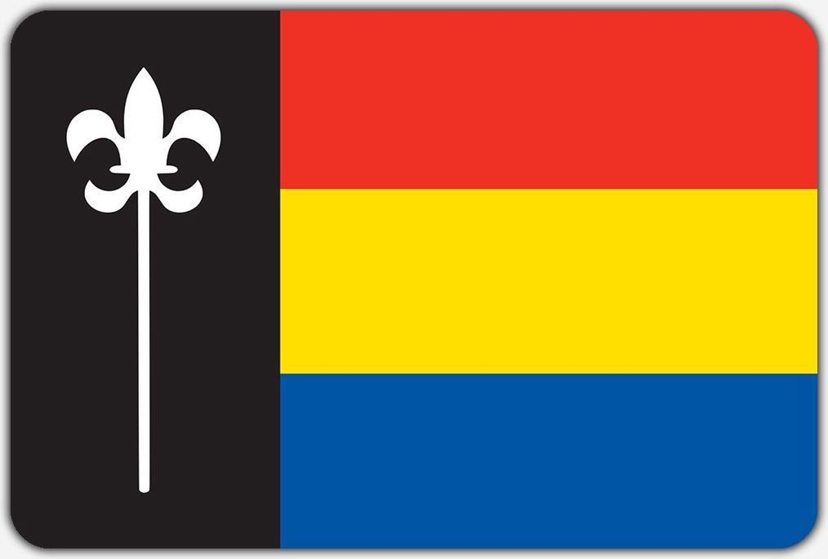 Vlag Ossendrecht - 100 x 150 cm - Polyester