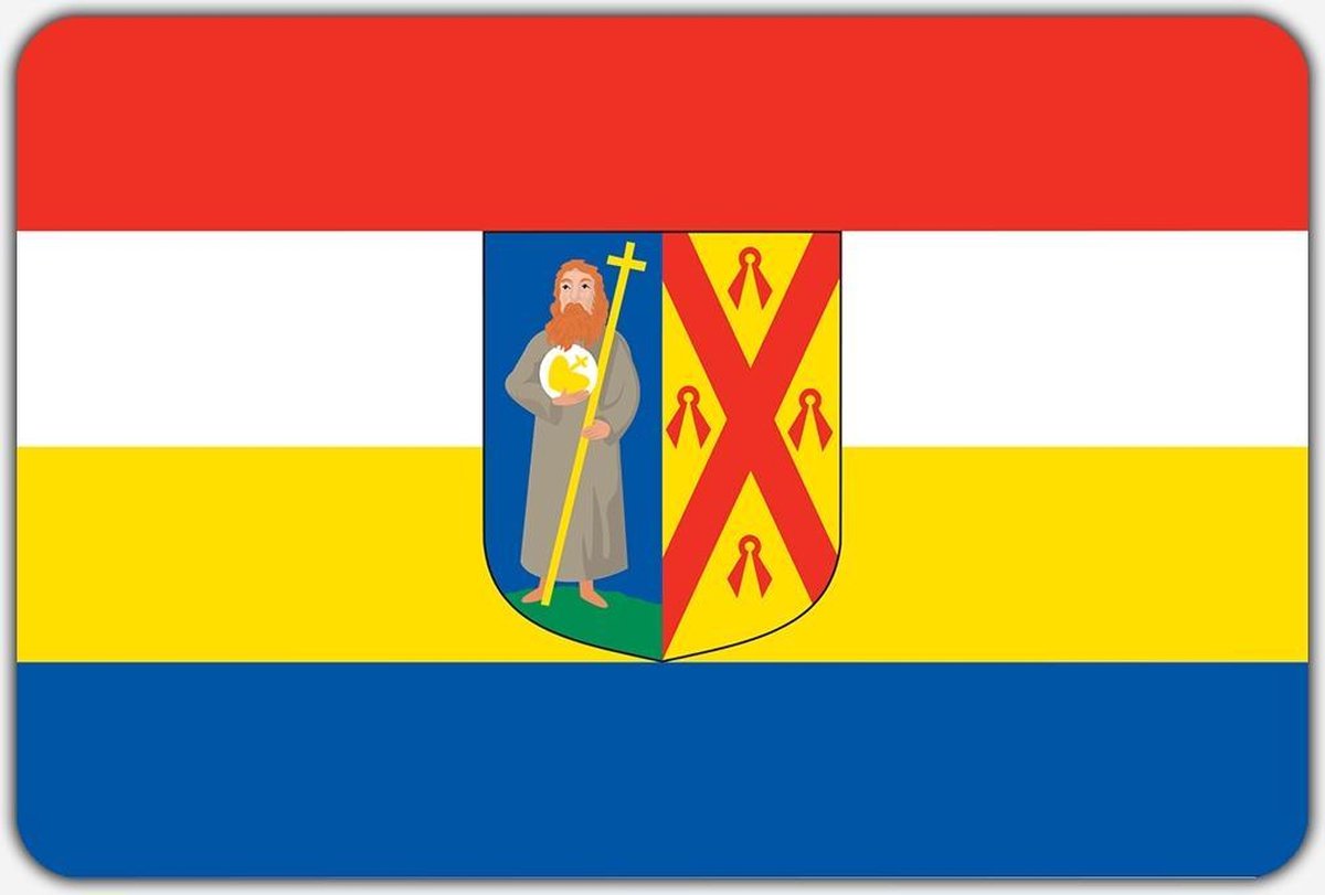 Vlag Ottersum - 100 x 150 cm - Polyester