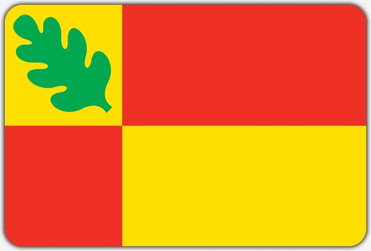 Vlag Oudega - 200 x 300 cm - Polyester