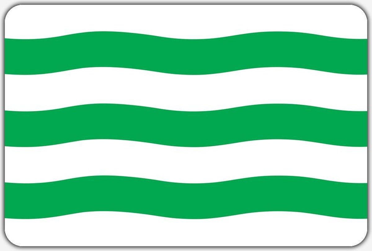 Vlag Piershil - 100 x 150 cm - Polyester