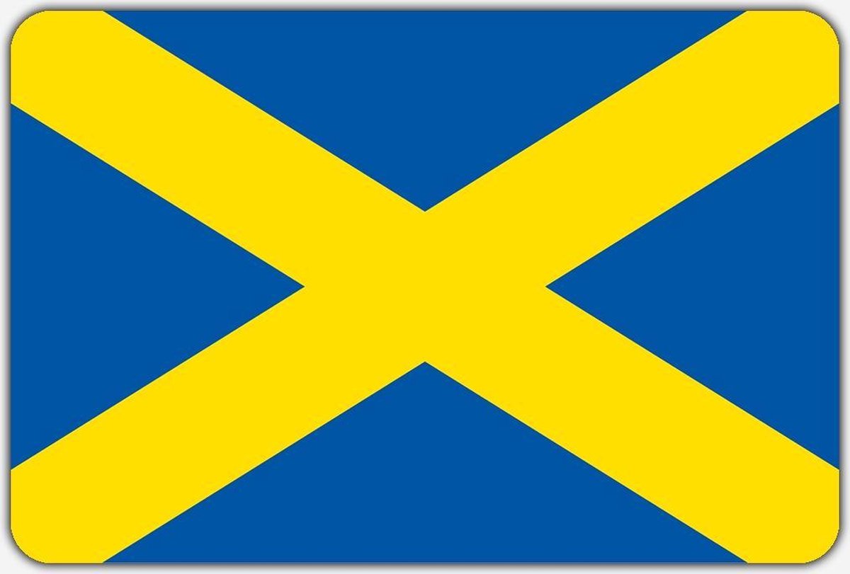 Vlag Pijnacker - 200 x 300 cm - Polyester