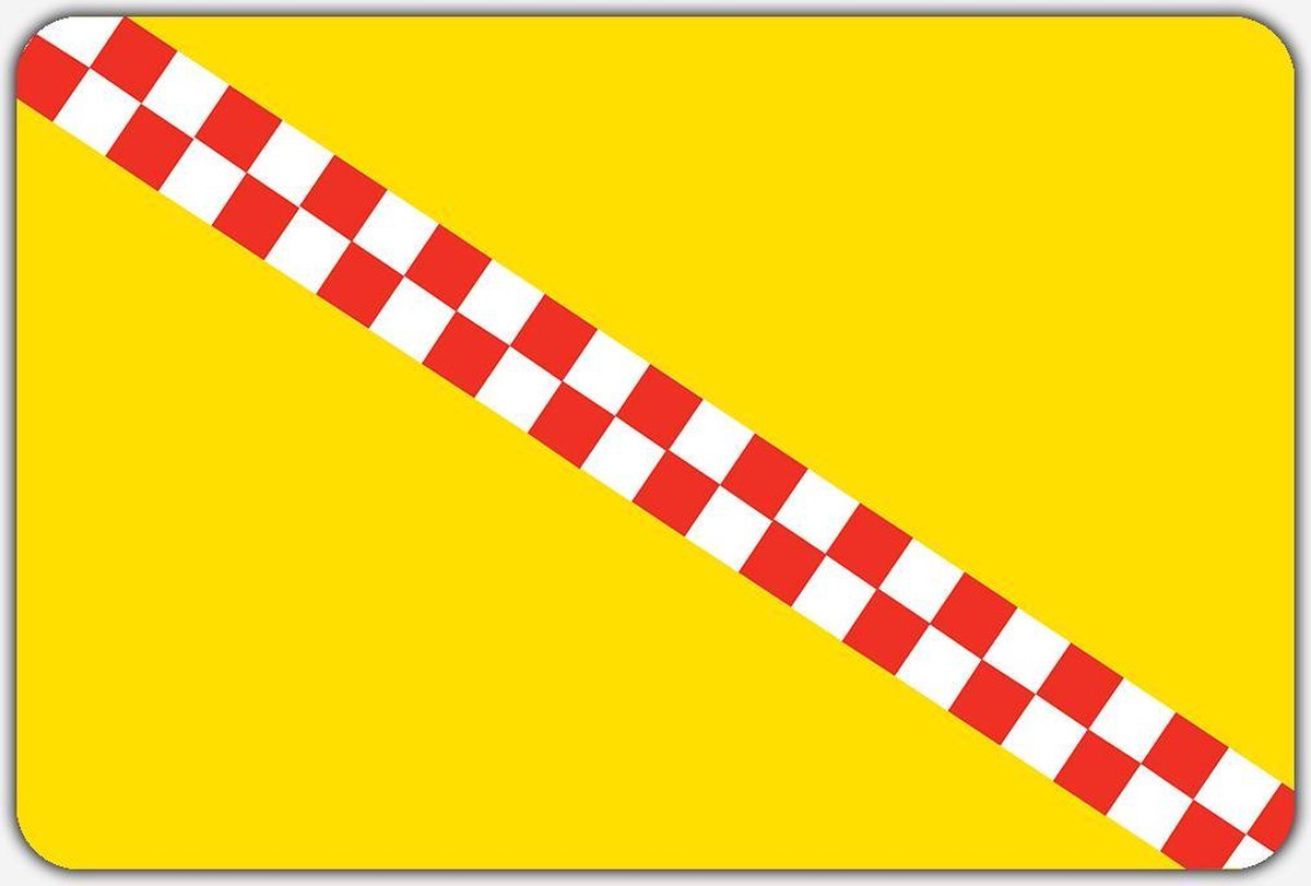 Vlag Polsbroek - 150 x 225 cm - Polyester