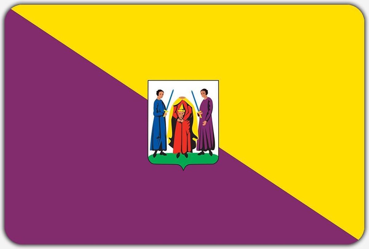 Vlag Putte - 100 x 150 cm - Polyester