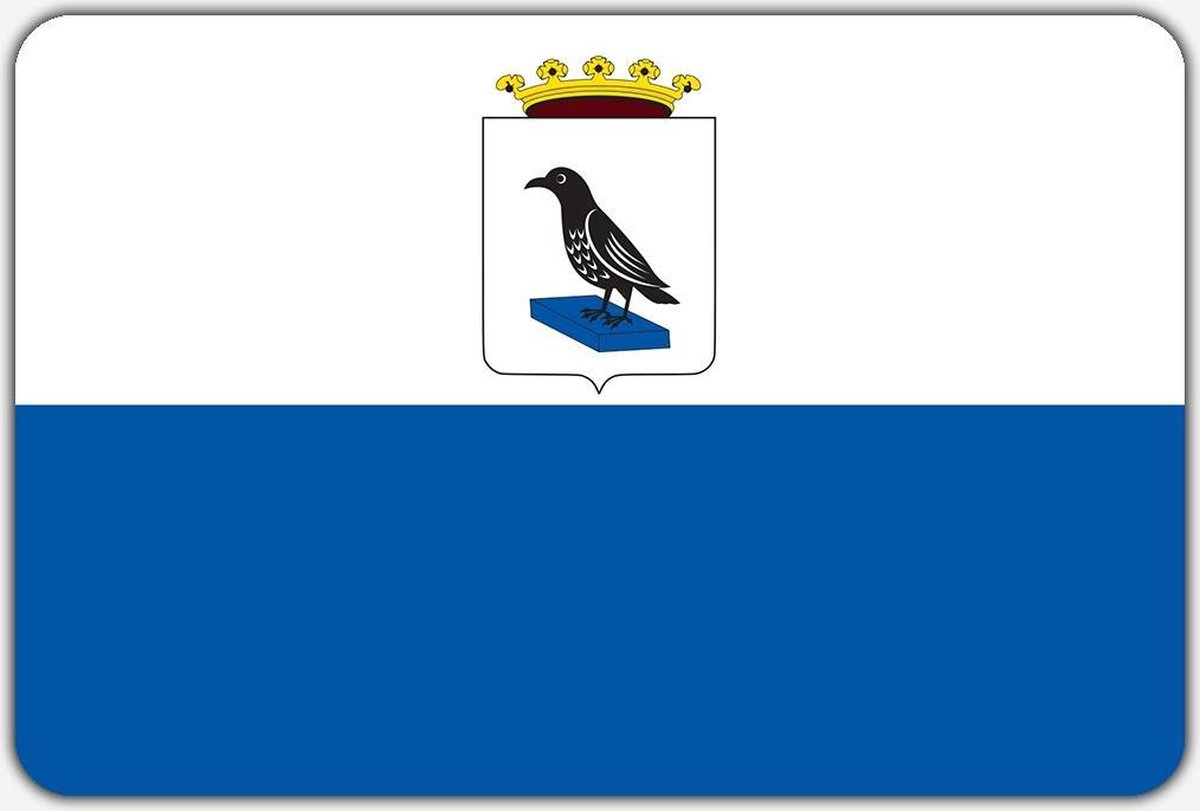 Vlag Ravenstein - 70 x 100 cm - Polyester