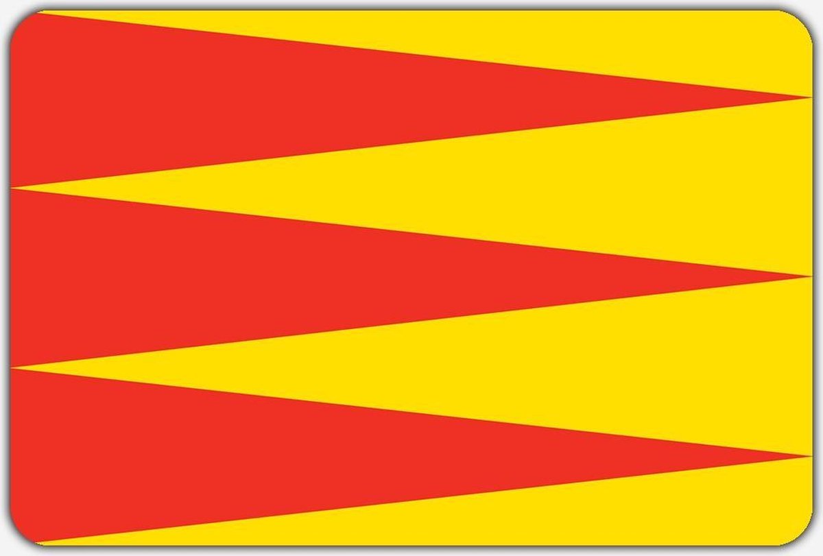 Vlag Rhoon - 100 x 150 cm - Polyester