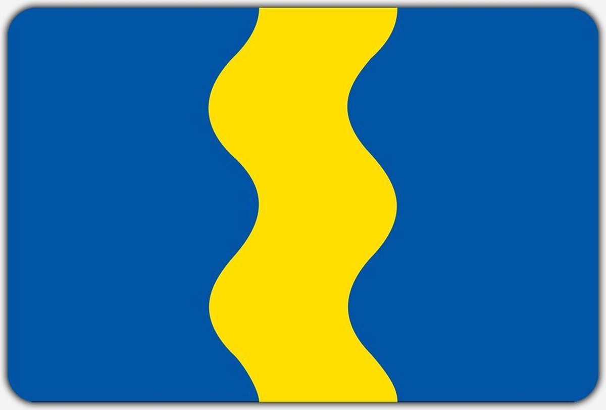 Vlag Riethoven - 200 x 300 cm - Polyester