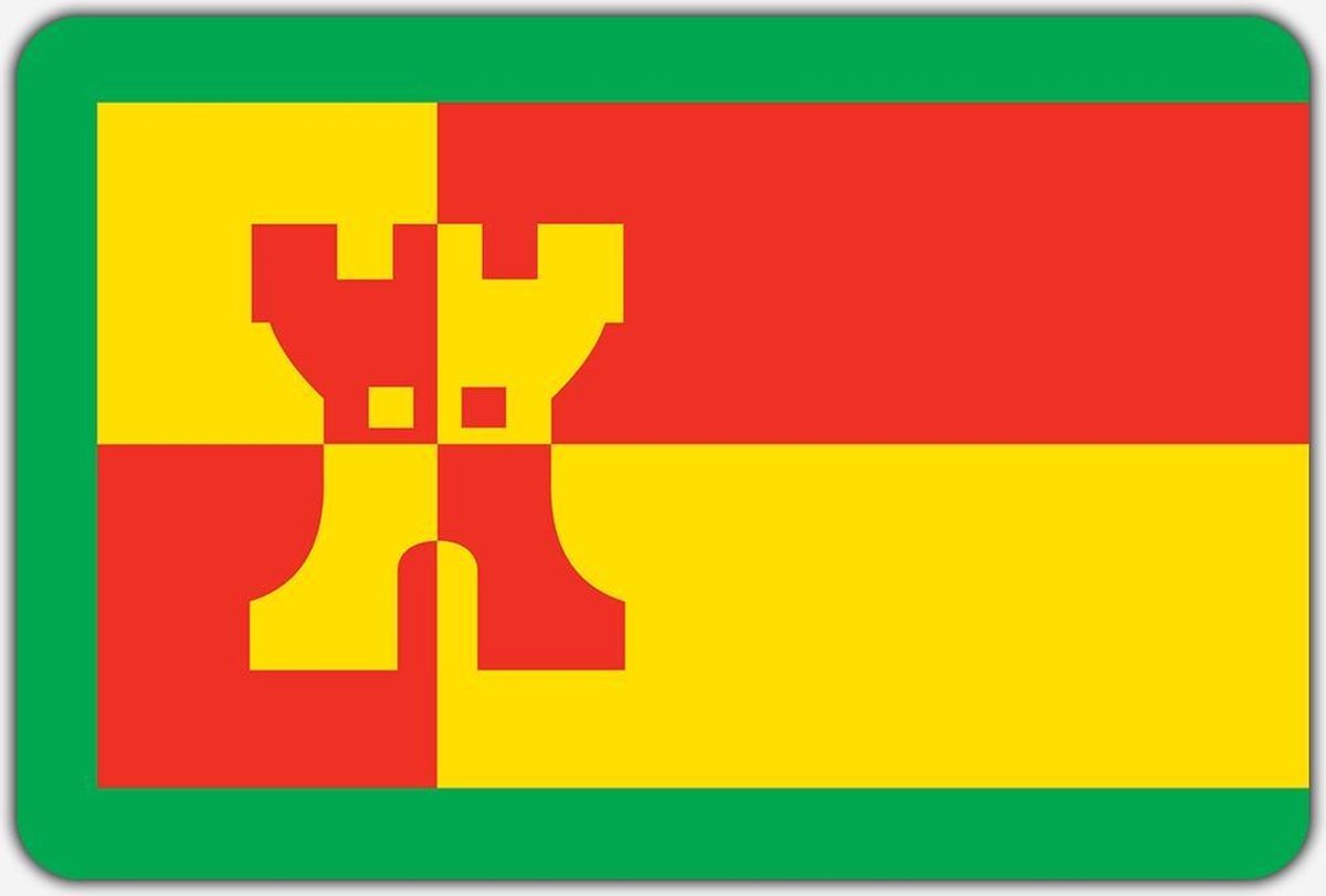 Vlag Rinsumageest - 100 x 150 cm - Polyester