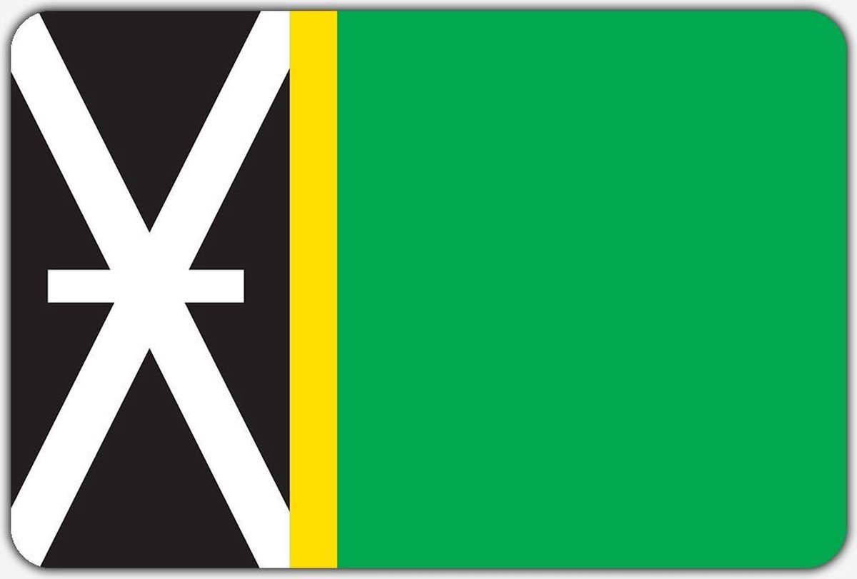 Vlag Rockanje - 150 x 225 cm - Polyester