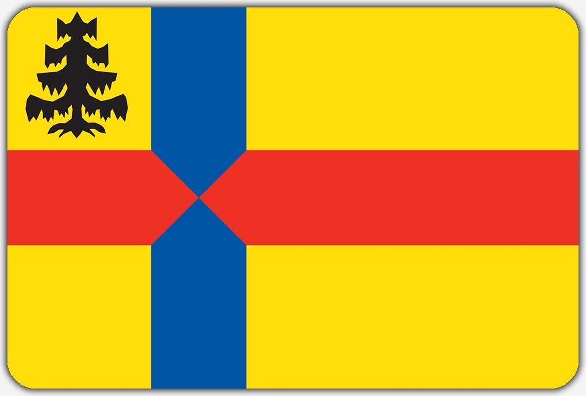 Vlag Roden - 150 x 225 cm - Polyester