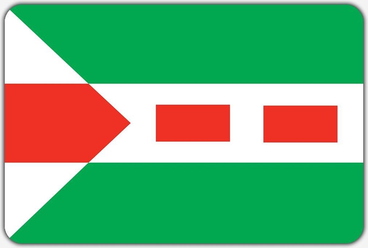 Vlag Rottevalle - 200 x 300 cm - Polyester