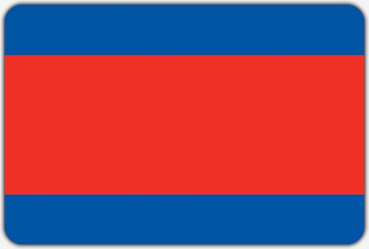 Vlag Sappemeer - 150 x 225 cm - Polyester