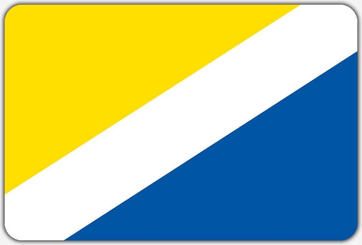 Vlag Schaijk - 100 x 150 cm - Polyester