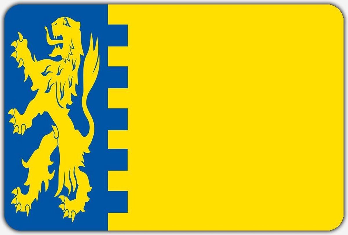 Vlag Schelluinen - 100 x 150 cm - Polyester