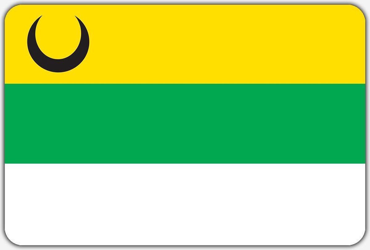 Vlag Schijndel - 70 x 100 cm - Polyester