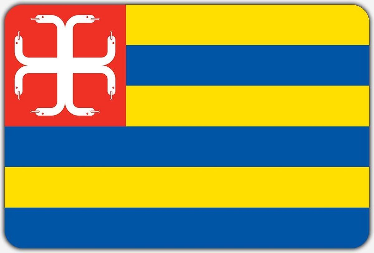 Vlag Schinnen - 70 x 100 cm - Polyester