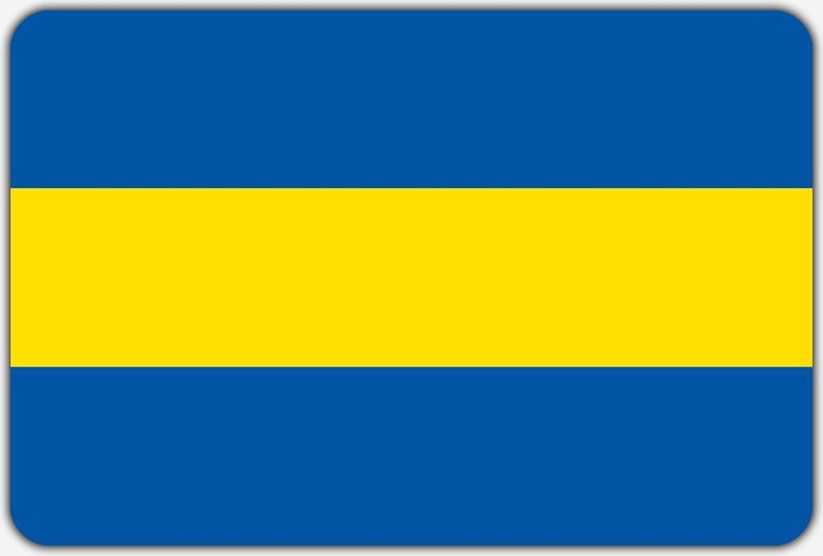 Vlag Schipluiden - 100 x 150 cm - Polyester