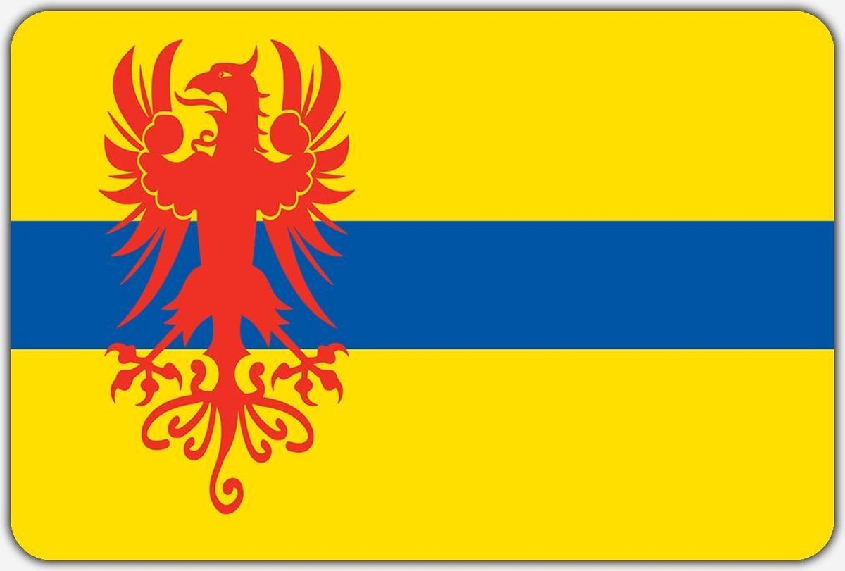 Vlag Schoonebeek - 70 x 100 cm - Polyester