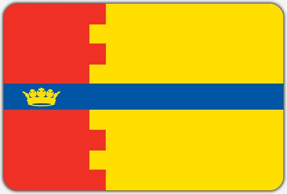 Vlag Schoonrewoerd - 200 x 300 cm - Polyester