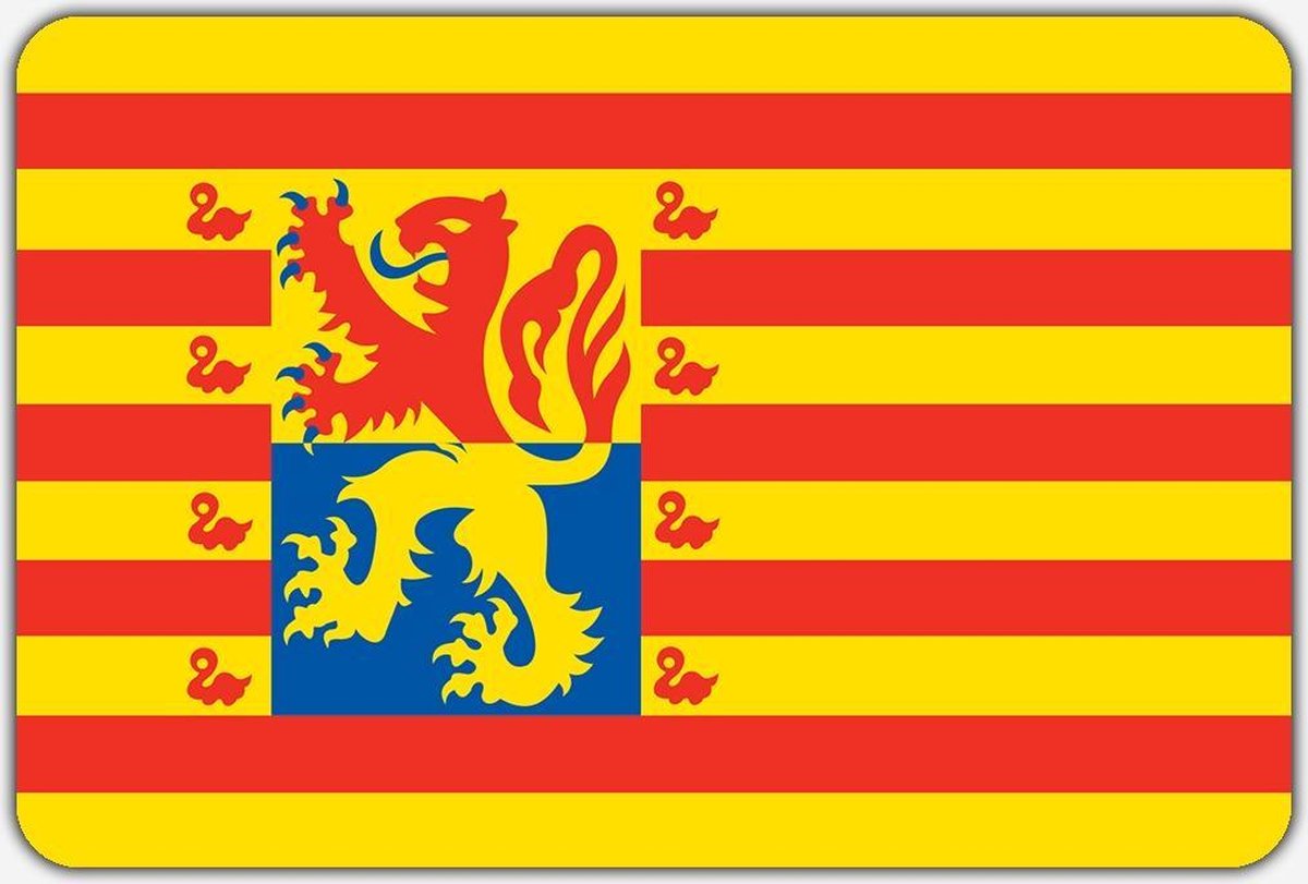 Vlag Schoorl - 100 x 150 cm - Polyester