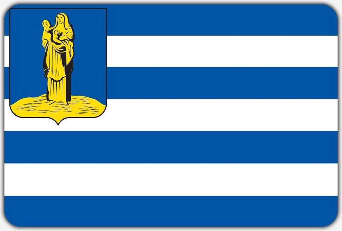 Vlag Sint-Annaland - 200 x 300 cm - Polyester