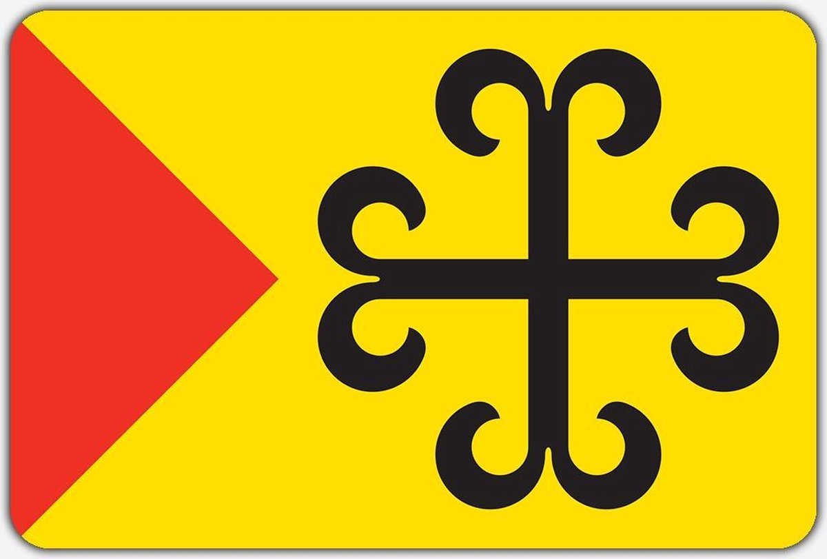 Vlag Sittard - 150 x 225 cm - Polyester