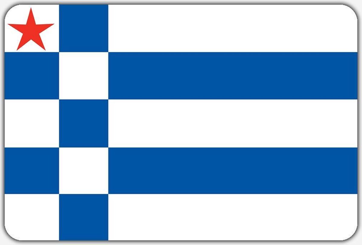 Vlag Sleen - 150 x 225 cm - Polyester